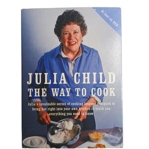 Julia Child The Way to Cook 2 Disc DVD Set with Recipe Booklet 2009 Box Set